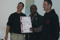 guardaespaldas de patentes y protección personal Instructor 